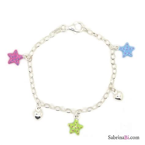 bracciale prada bambina|Bracciali Argento Bambini .